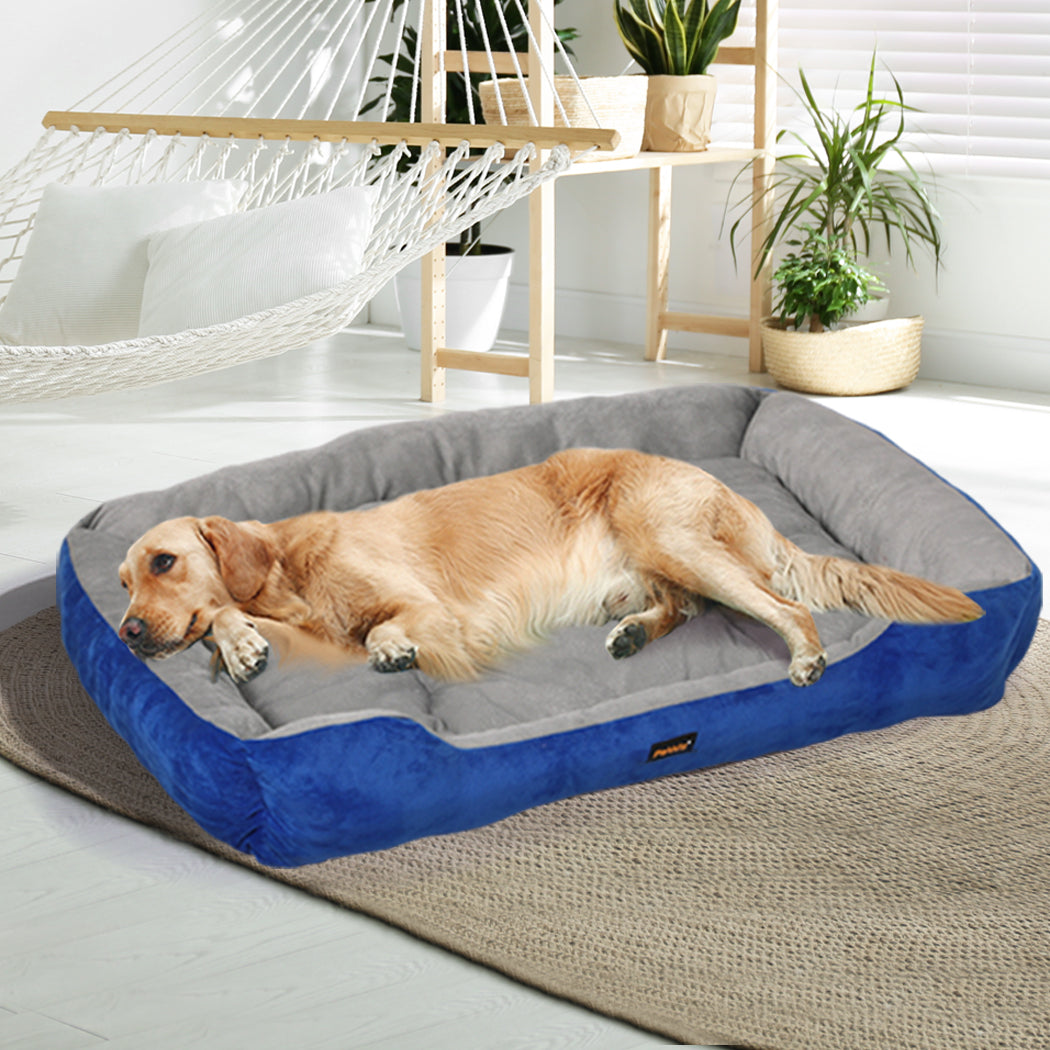 PaWz Pet Bed Dog Beds Bedding Mattress XXL Navy XX-Large-1836526642764320774