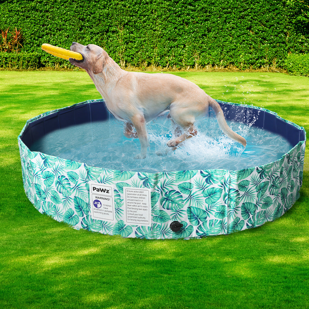 PaWz 120cm Pet Dog Swimming Pool Cat XL X-Large-1836526659436679174