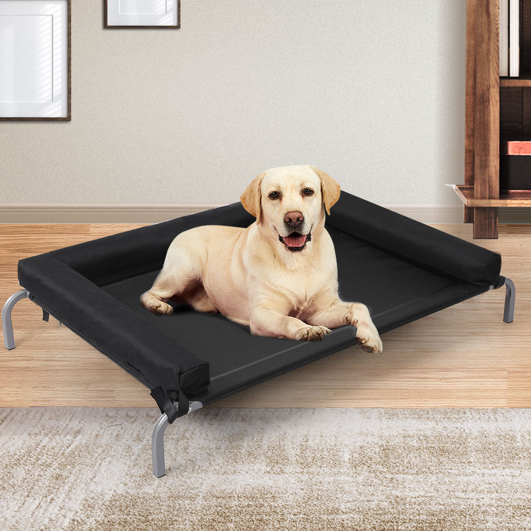 PaWz Elevated Pet Bed Dog Puppy Cat M Medium-1836526653896003590
