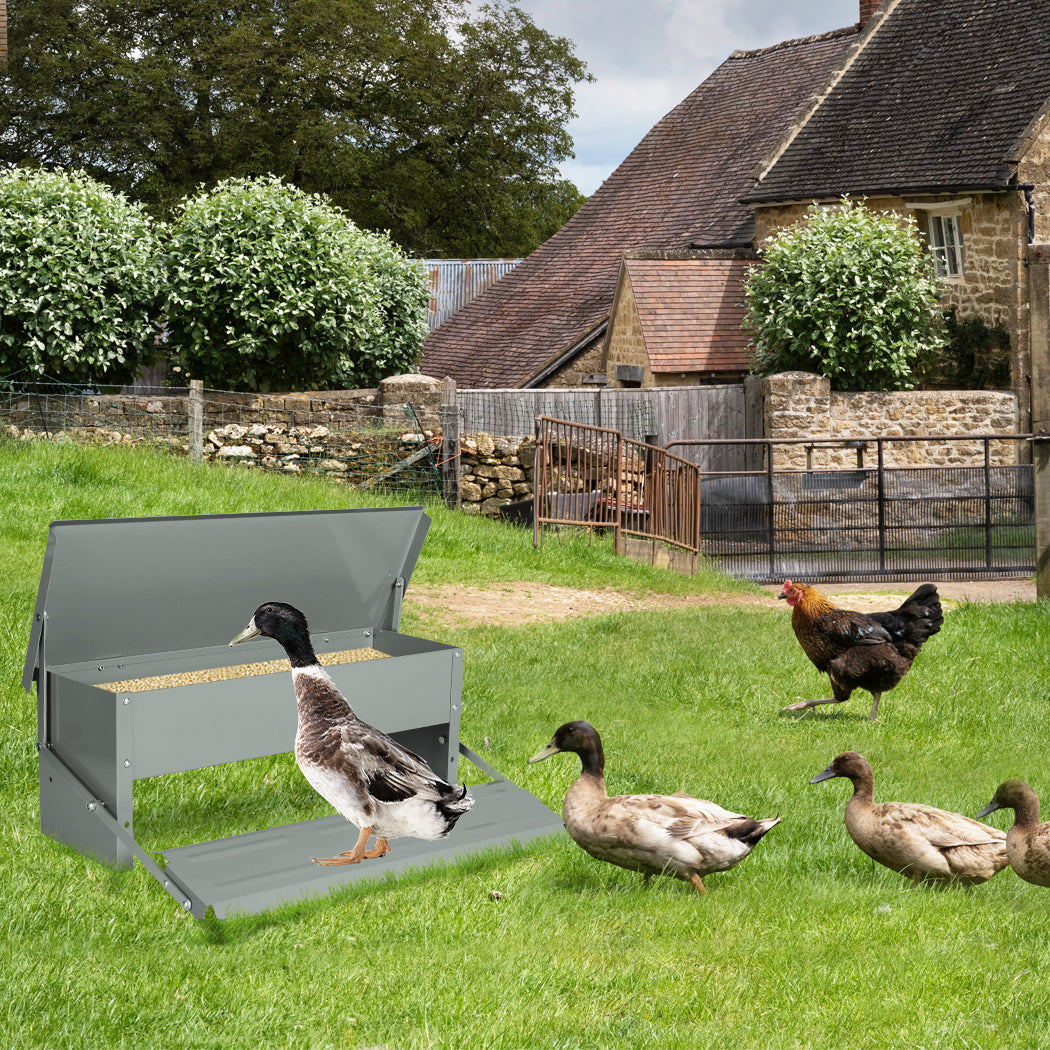 PaWz 10KG Auto Automatic Chicken Feeder-1831593085998600199