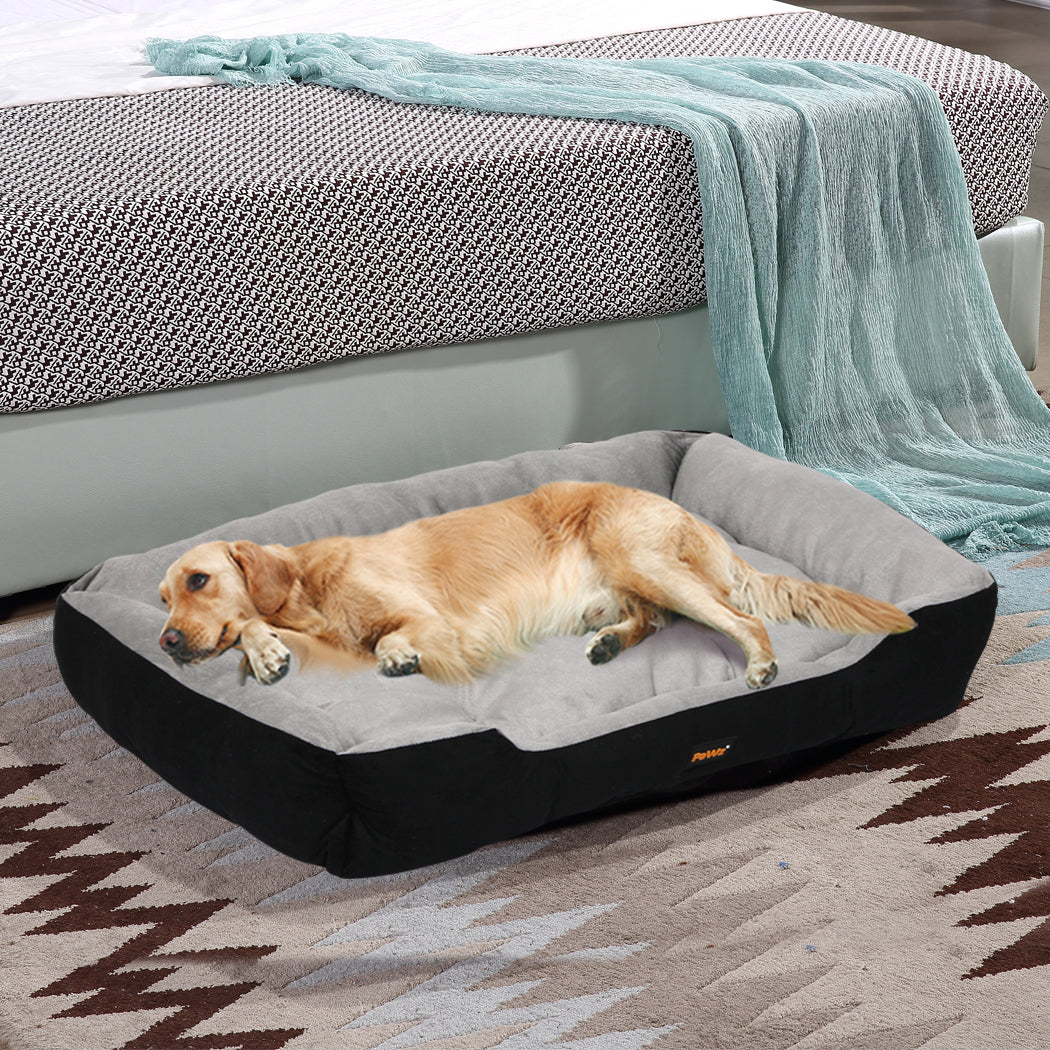 PaWz Pet Bed Dog Beds Bedding Mattress XXL Black XX-Large-1836526642579771399