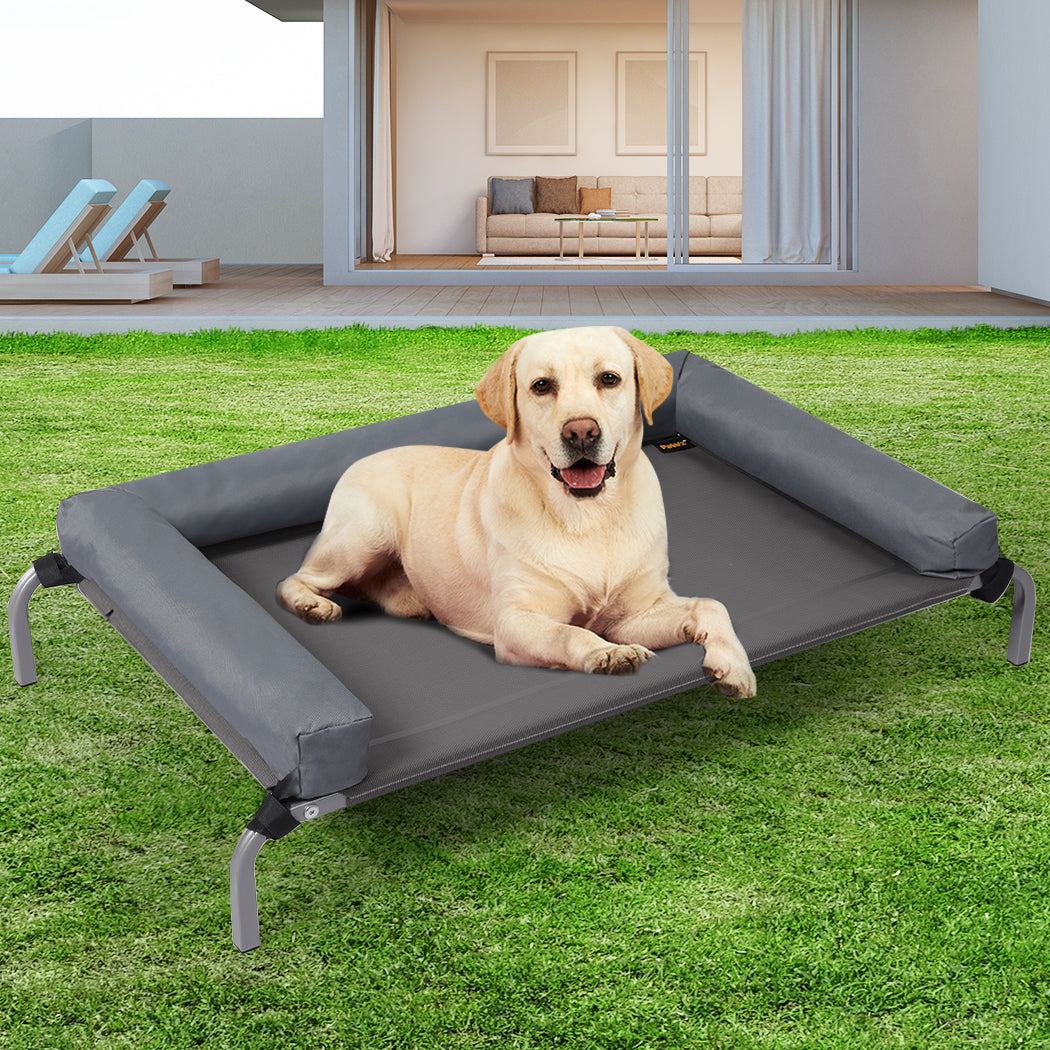 PaWz Elevated Pet Bed Dog Puppy Cat M Medium-1836526654042804231