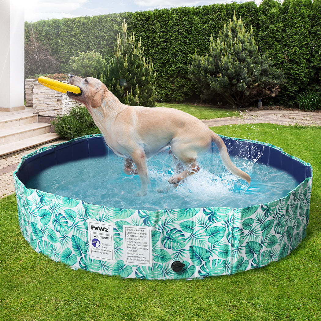 PaWz 120cm Pet Dog Swimming Pool Cat XL X-Large-1836526659436679175