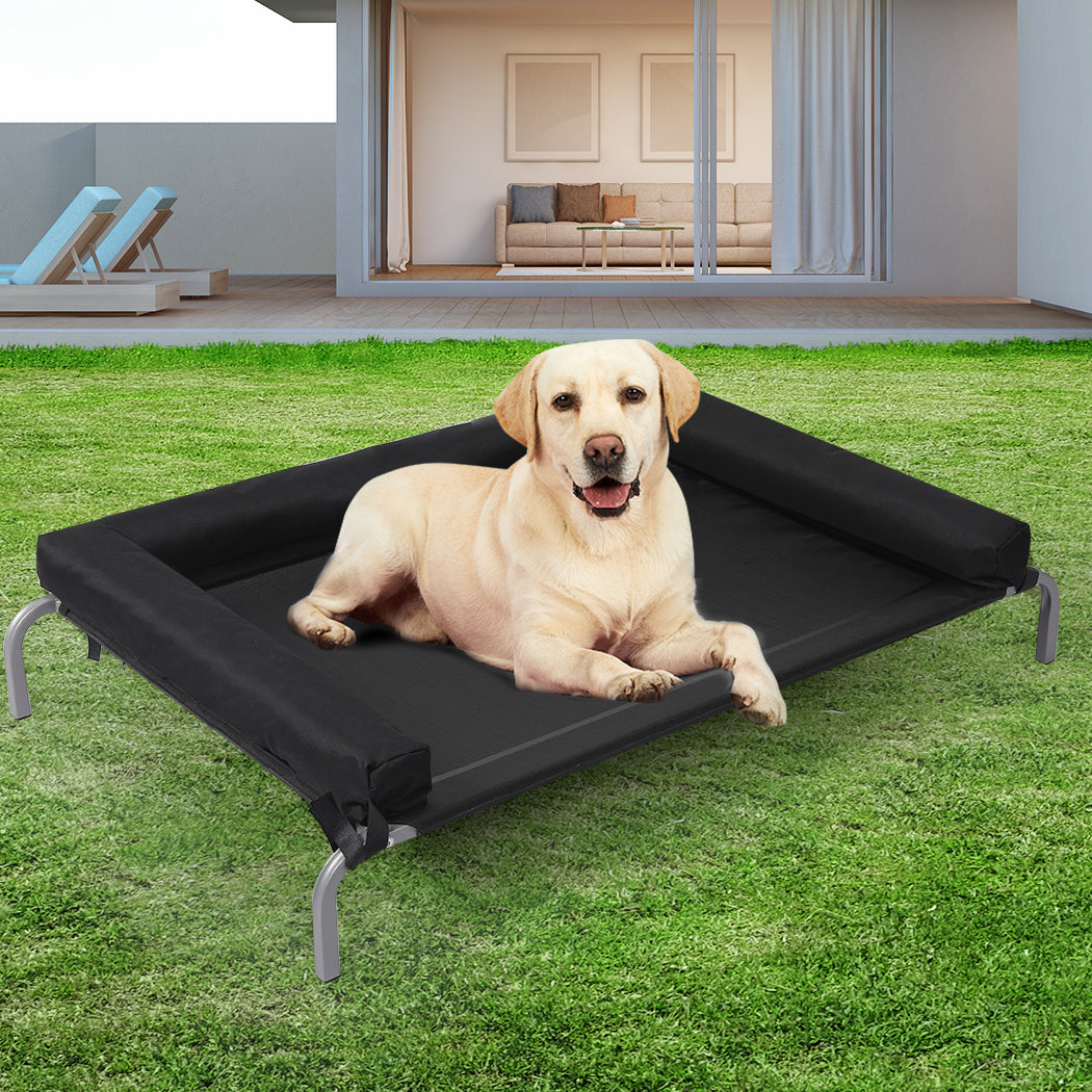 PaWz Elevated Pet Bed Dog Puppy Cat M Medium-1836526653896003591