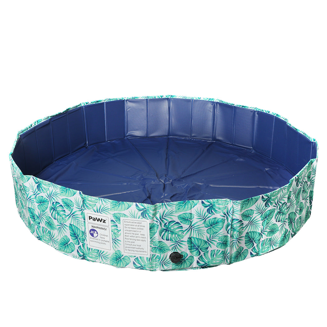 PaWz 120cm Pet Dog Swimming Pool Cat XL X-Large-1836526659436679168