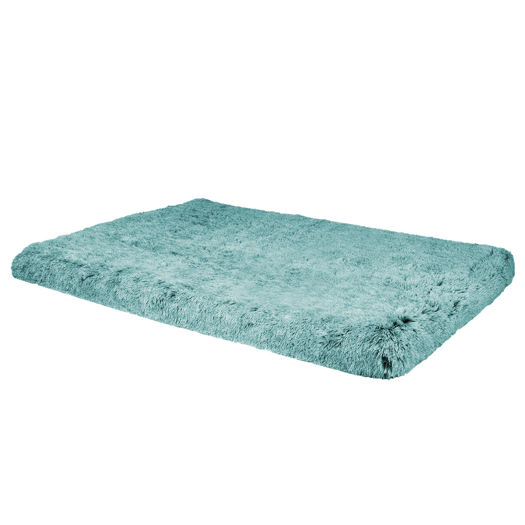 PaWz Dog Mat Pet Calming Bed Memory XXL Green XX-Large-1831593133696225280