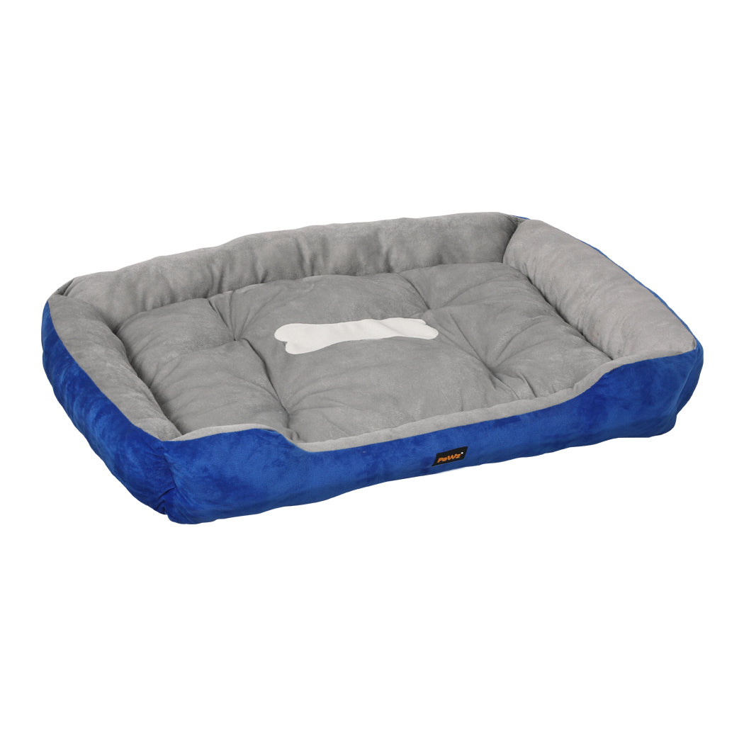 PaWz Pet Bed Dog Beds Bedding Mattress XXL Navy XX-Large-1836526642764320768