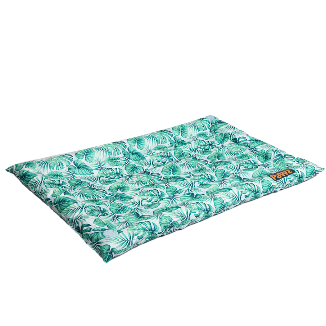 PaWz Pet Cool Gel Mat Cat Bed Dog Bolster L Large-1836526653027782656