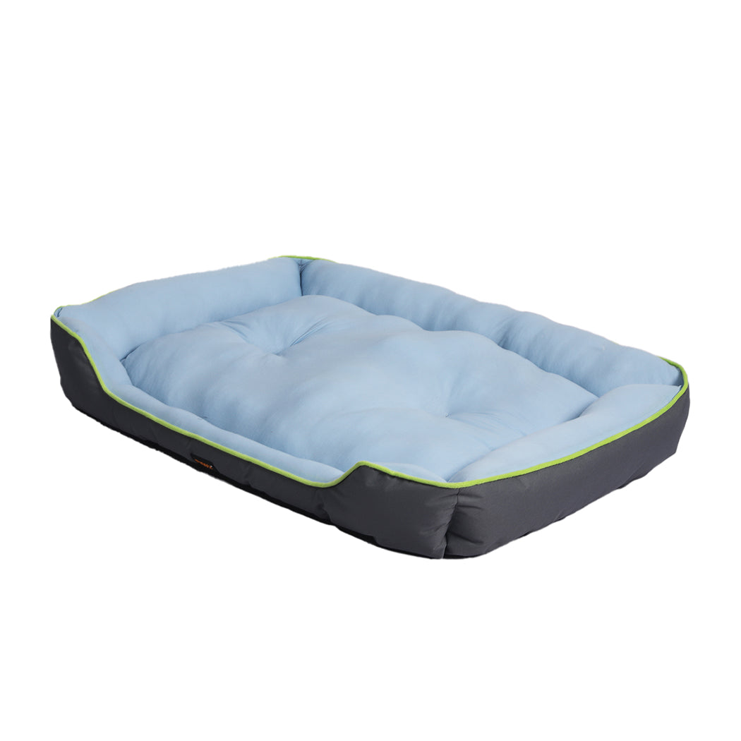 PaWz Pet Cooling Bed Sofa Mat Bolster Single-1831593085268791296