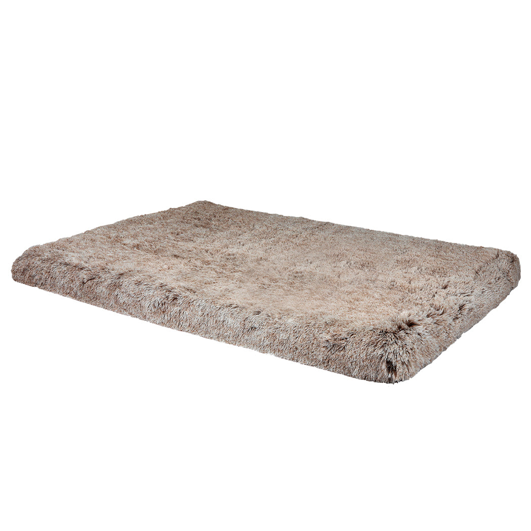 PaWz Dog Mat Pet Calming Bed Memory XXL Coffee XX-Large-1831593120463196160