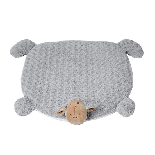 PaWz Pet Bed Cat Calming Bed Dog Squeaky M Grey Medium-1831592953727029249
