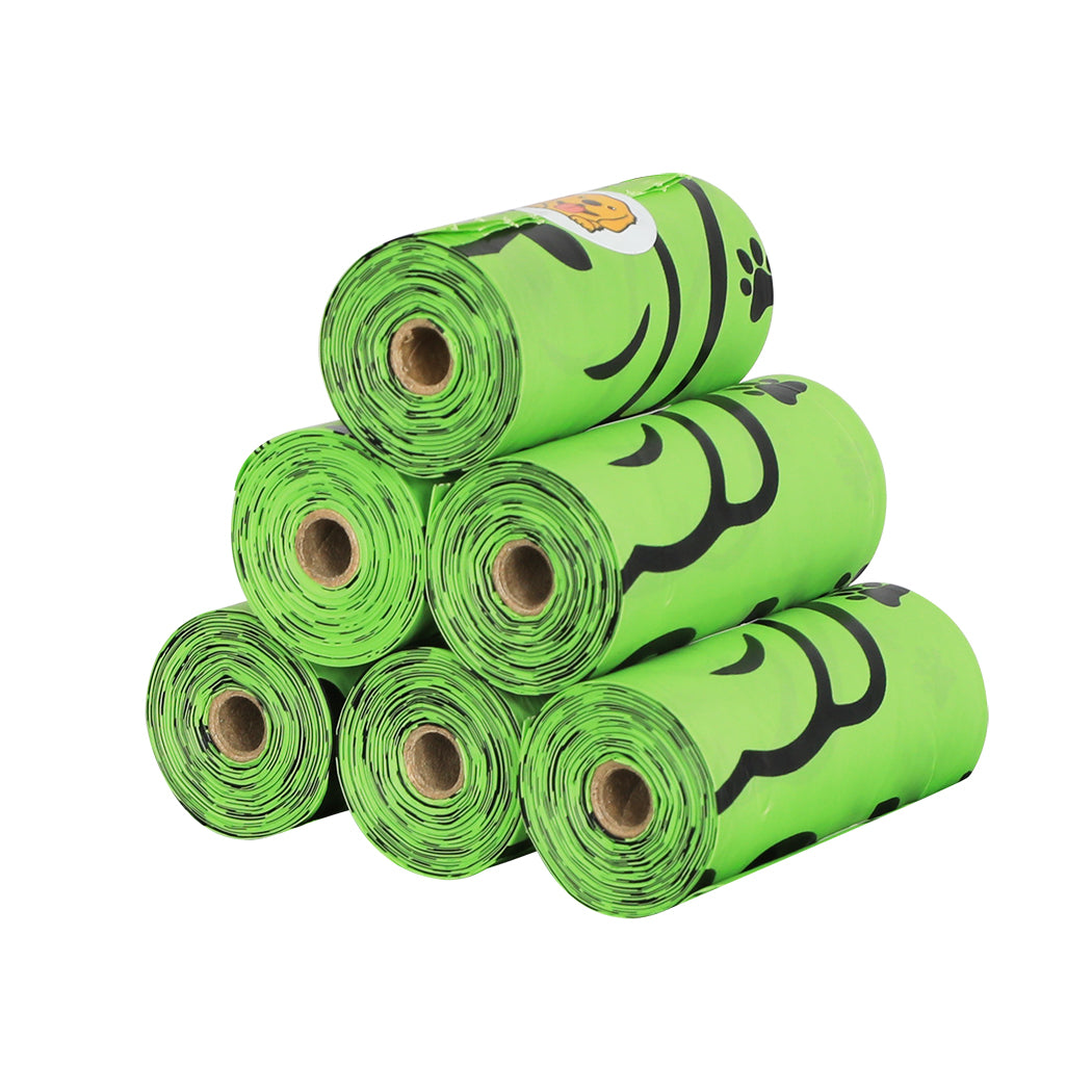 PaWz 100% Compostable Biobased Dog Poop-1836526661248618497