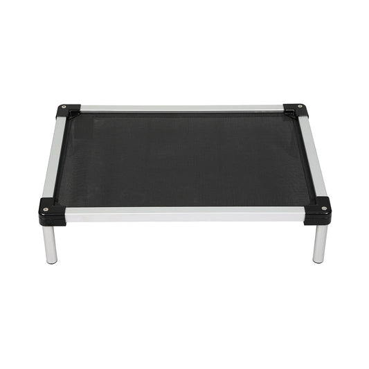 PaWz Pet Trampoline Aluminium Frame M Black Medium-1836526663882641409