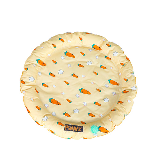 PaWz Pet Cool Gel Mat Cat Bed Dog Bolster L Large-1831593084488650753