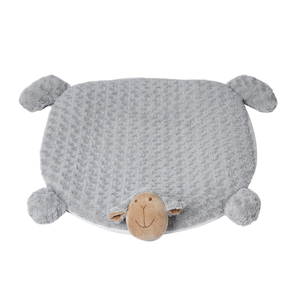 PaWz Pet Bed Cat Calming Beds Dog Squeaky L Grey Large-1831592969350811649