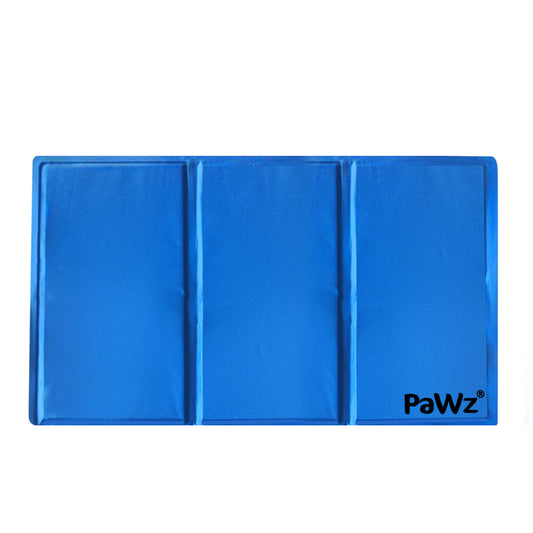 PaWz Pet Cooling Mat Gel Mats Bed Cool Double 9KG-1836526621977350145