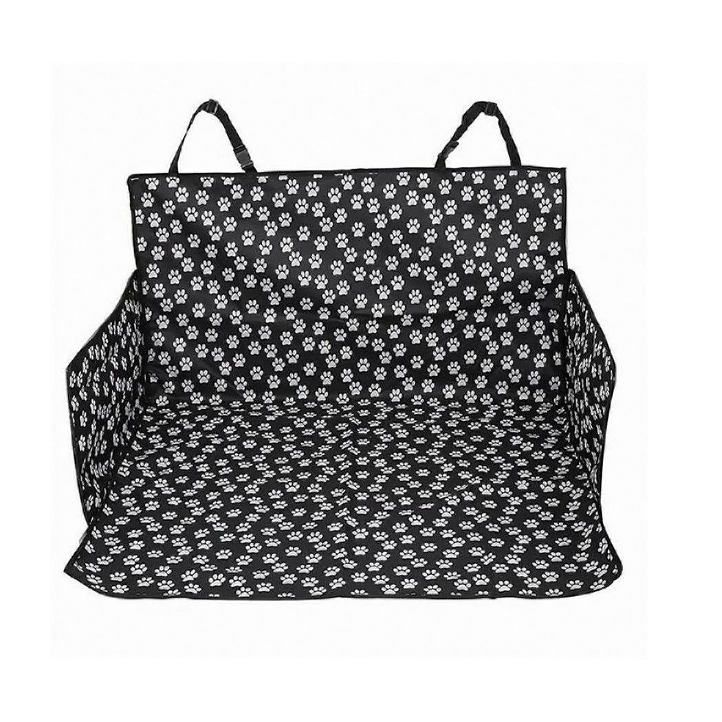 PaWz Pet Boot Car Seat Cover Hammock Black-1831593079191244801