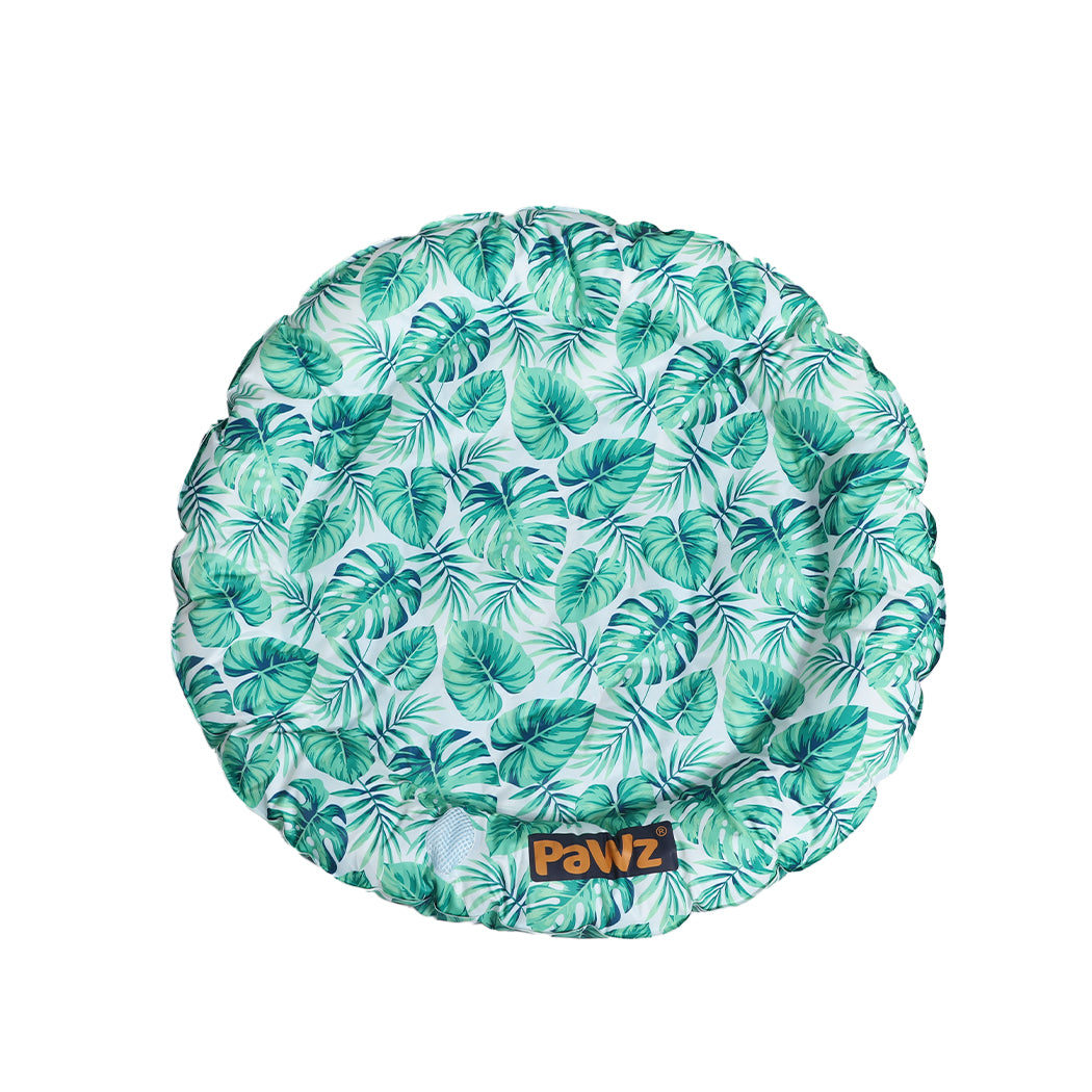 PaWz Pet Cool Gel Mat Cat Bed Dog Bolster L Large-1836526652746764289
