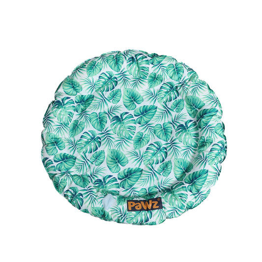 PaWz Pet Cool Gel Mat Cat Bed Dog Bolster L Large-1836526652746764289