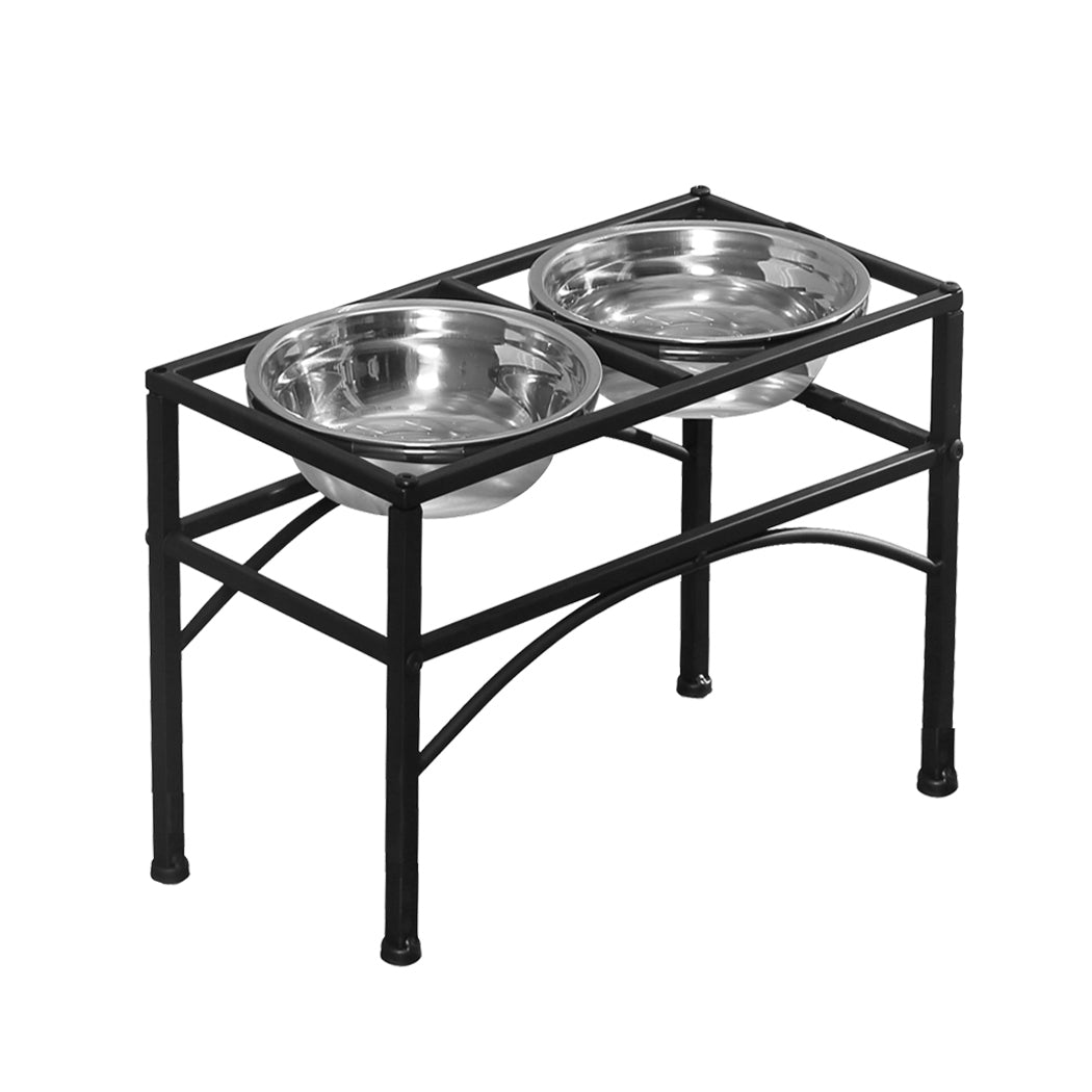 PaWz Dual Elevated Raised Pet Dog Puppy Large-1831593086782935041