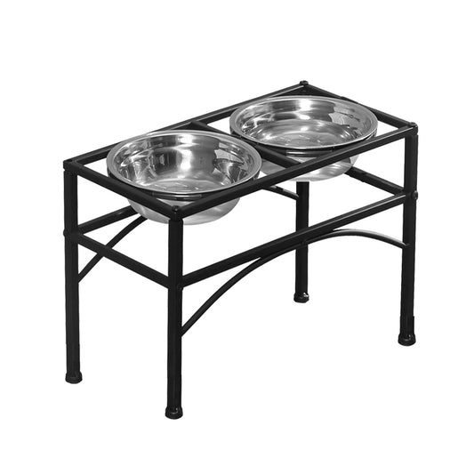 PaWz Dual Elevated Raised Pet Dog Puppy Large-1831593086782935041