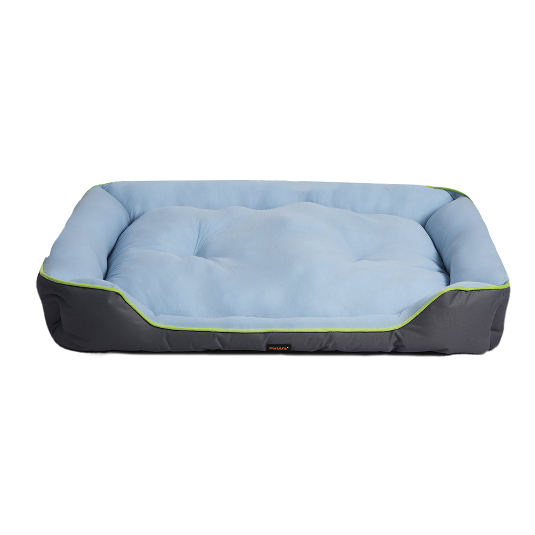 PaWz Pet Cooling Bed Sofa Mat Bolster Medium-1831593082345361409