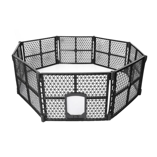 PaWz Pet Playpen Folding Dog Plastic L Large-1831593092860481537