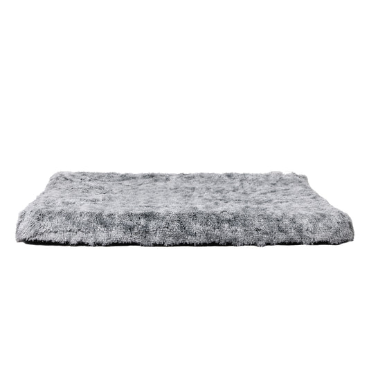PaWz Dog Mat Pet Calming Bed Memory L Charcoal Large-1831593127564152833