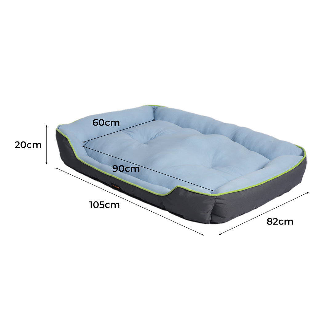 PaWz Pet Cooling Bed Sofa Mat Bolster X-Large-1836526652465745922