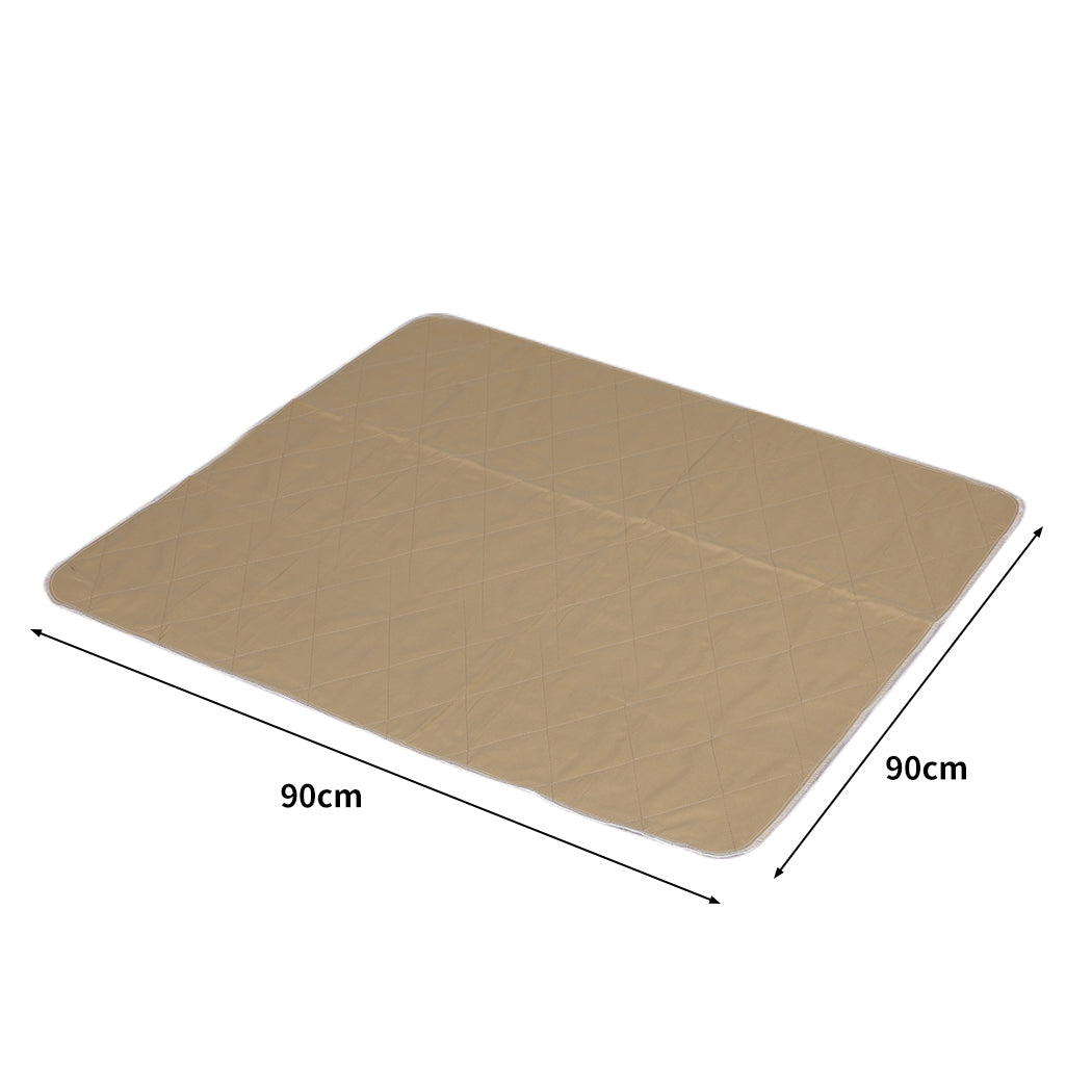 PaWz 2 Pcs 90x90 cm Reusable Waterproof XX-Large-1831593078482407426