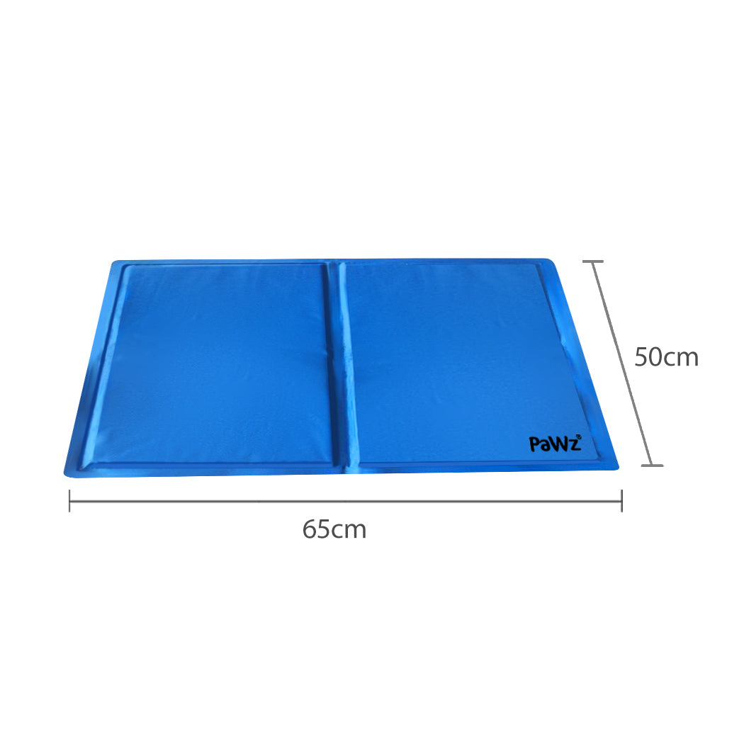 PaWz Pet Cooling Mat Gel Mats Bed Cool Double 7KG-1831593081804296194