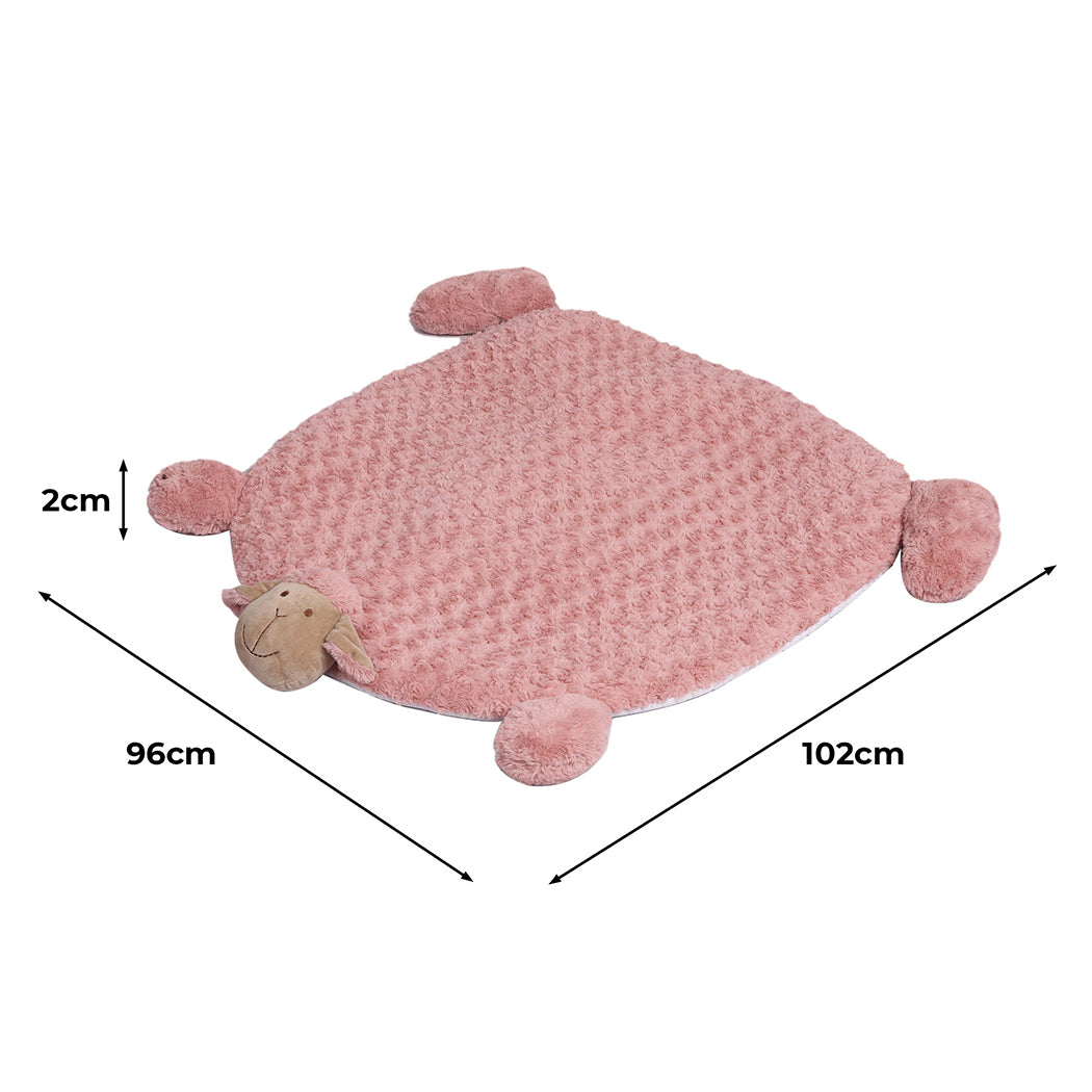 PaWz Pet Bed Cat Calming Beds Dog Squeaky L Pink Large-1831592969497612290