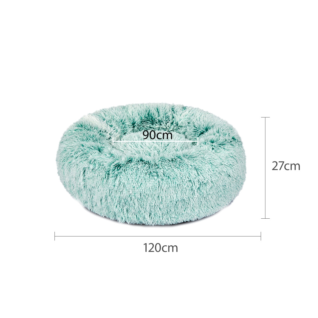 PaWz Pet Beds Dog Cat Soft Warm Kennel XXL Teal XX-Large-1836526649655562242