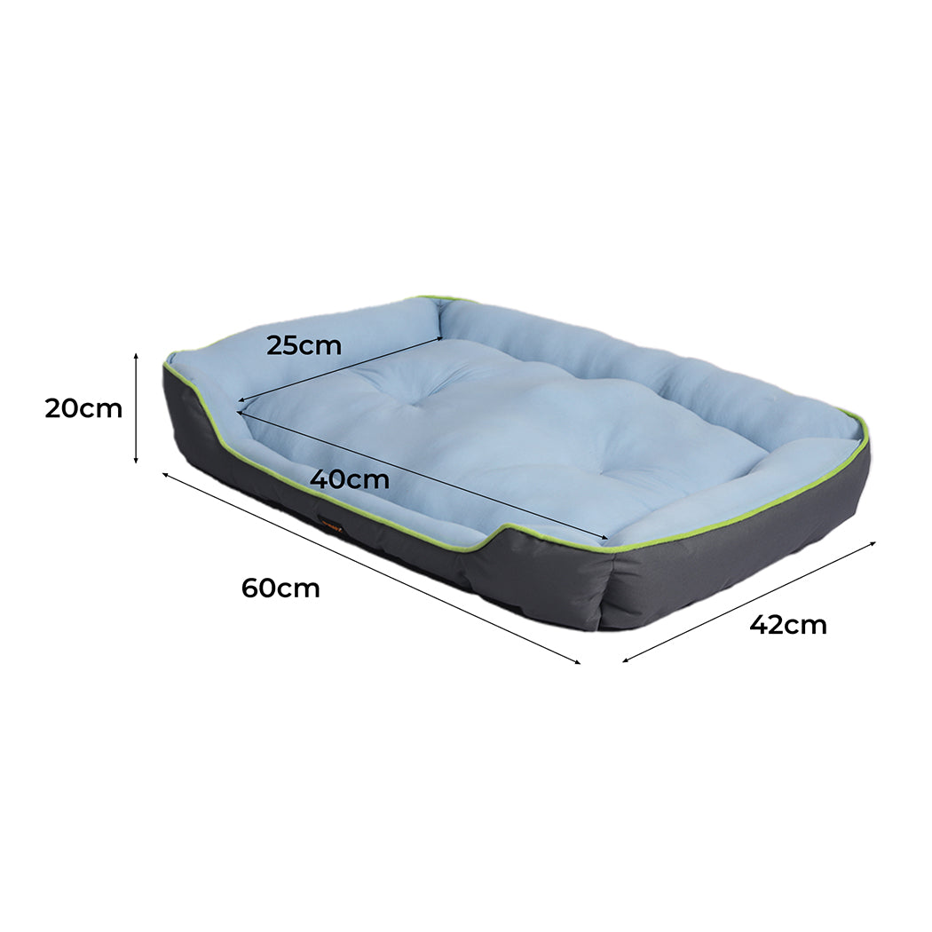 PaWz Pet Cooling Bed Sofa Mat Bolster Single-1831593085268791298