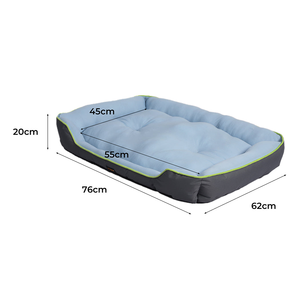 PaWz Pet Cooling Bed Sofa Mat Bolster Medium-1831593082345361410