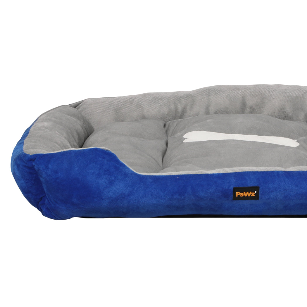 PaWz Pet Bed Dog Beds Bedding Mattress XXL Navy XX-Large-1836526642764320771