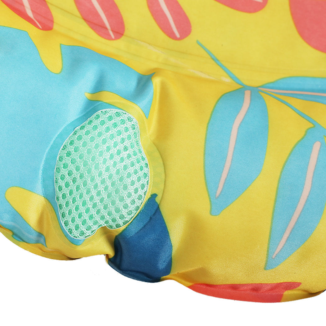 PaWz Pet Cool Gel Mat Cat Bed Dog Bolster L Large-1831593087693099011