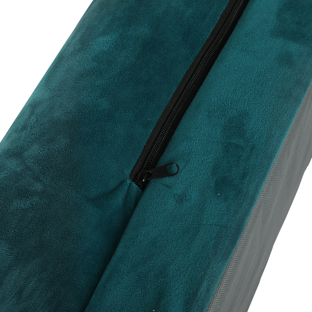 PaWz Pet Bed Sofa Dog Bedding Soft Warm XXL Blue XX-Large-1831593138733584387