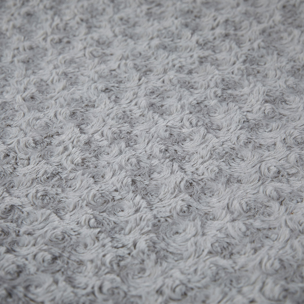 PaWz Pet Bed Cat Calming Beds Dog Squeaky L Grey Large-1831592969350811651