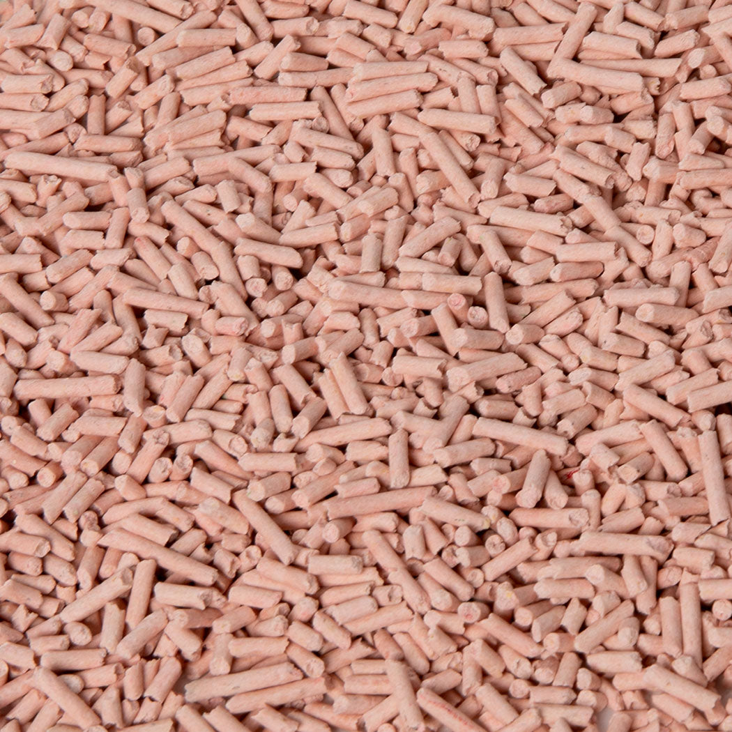 PaWz 2.5kg Tofu Cat Litter Clumping Peach-1836526662410440708