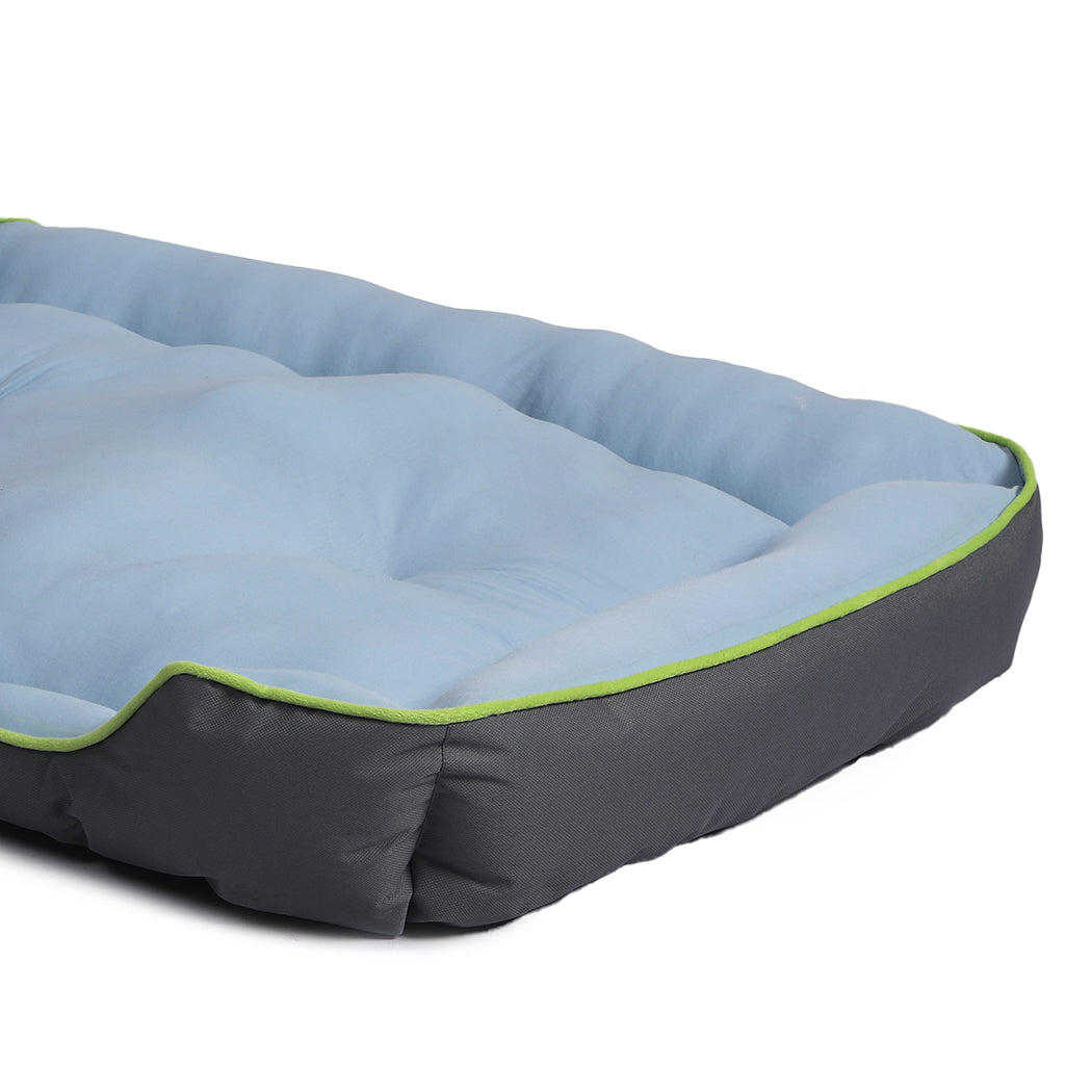 PaWz Pet Cooling Bed Sofa Mat Bolster Single-1831593085268791300