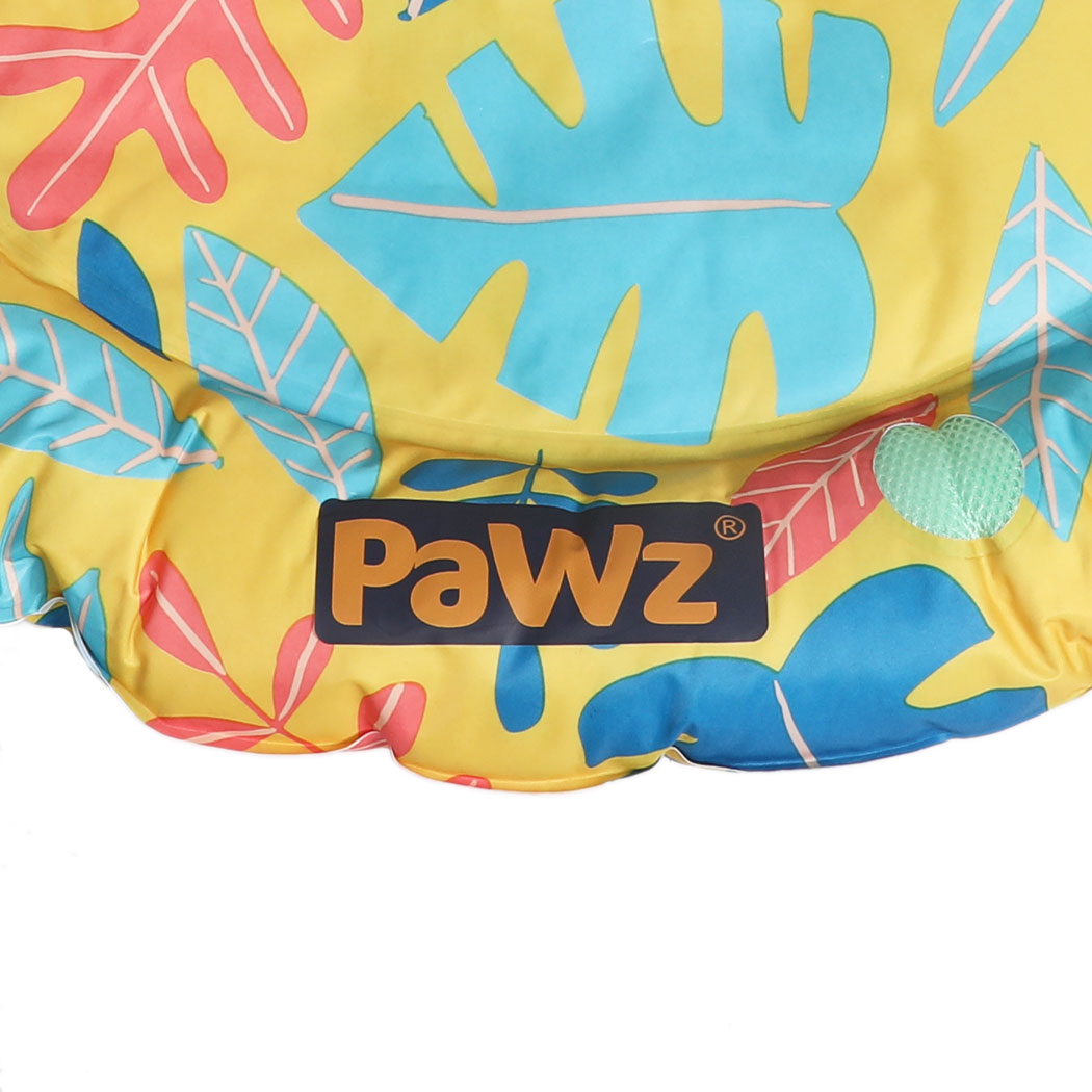 PaWz Pet Cool Gel Mat Cat Bed Dog Bolster L Large-1831593087693099012