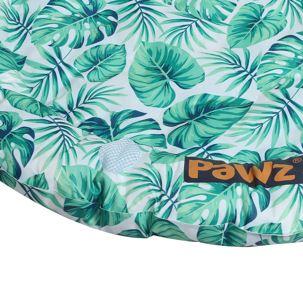 PaWz Pet Cool Gel Mat Cat Bed Dog Bolster L Large-1836526652746764292
