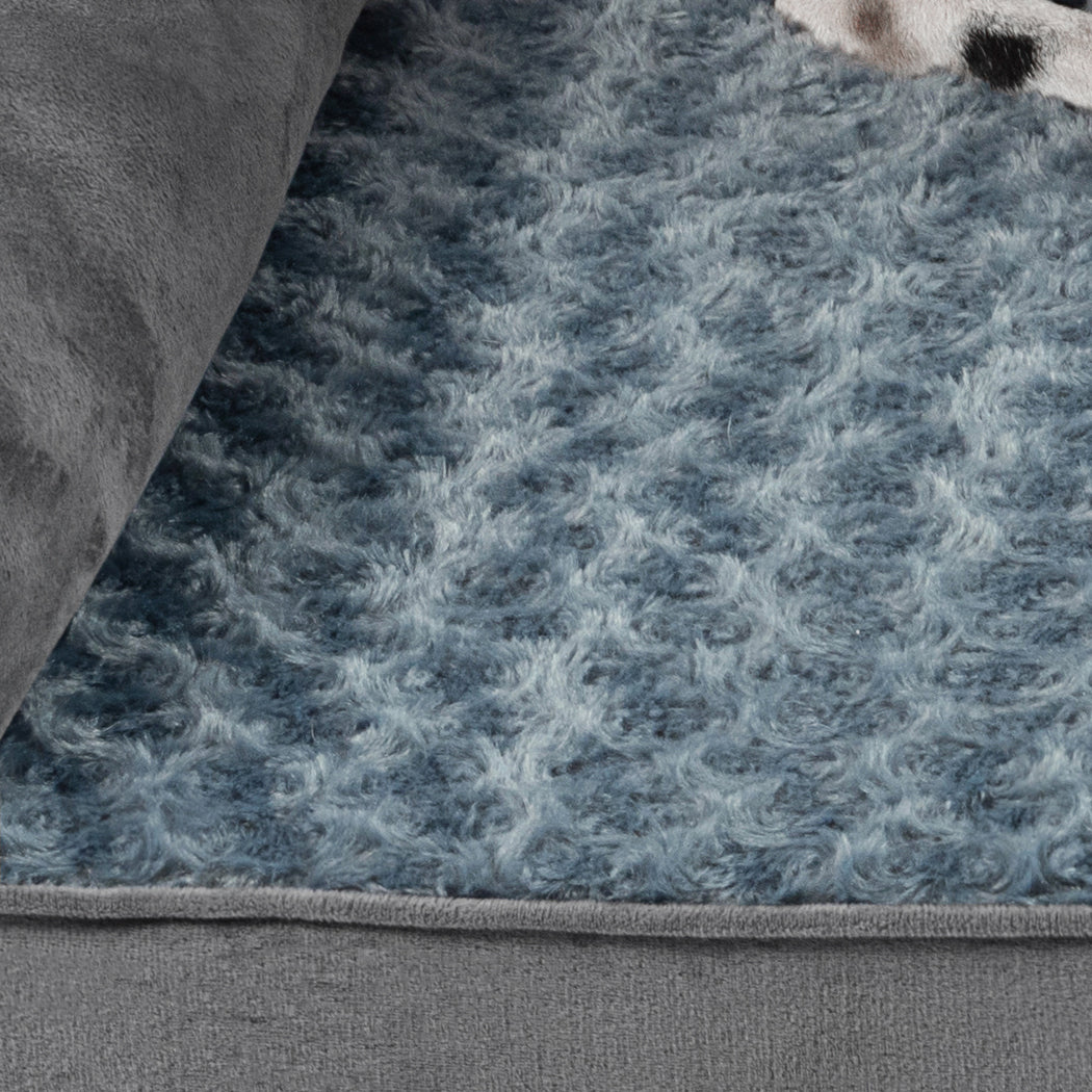 PaWz Pet Bed Sofa Dog Beds Bedding Soft M Cover Grey Cover Medium-1836526647550021637