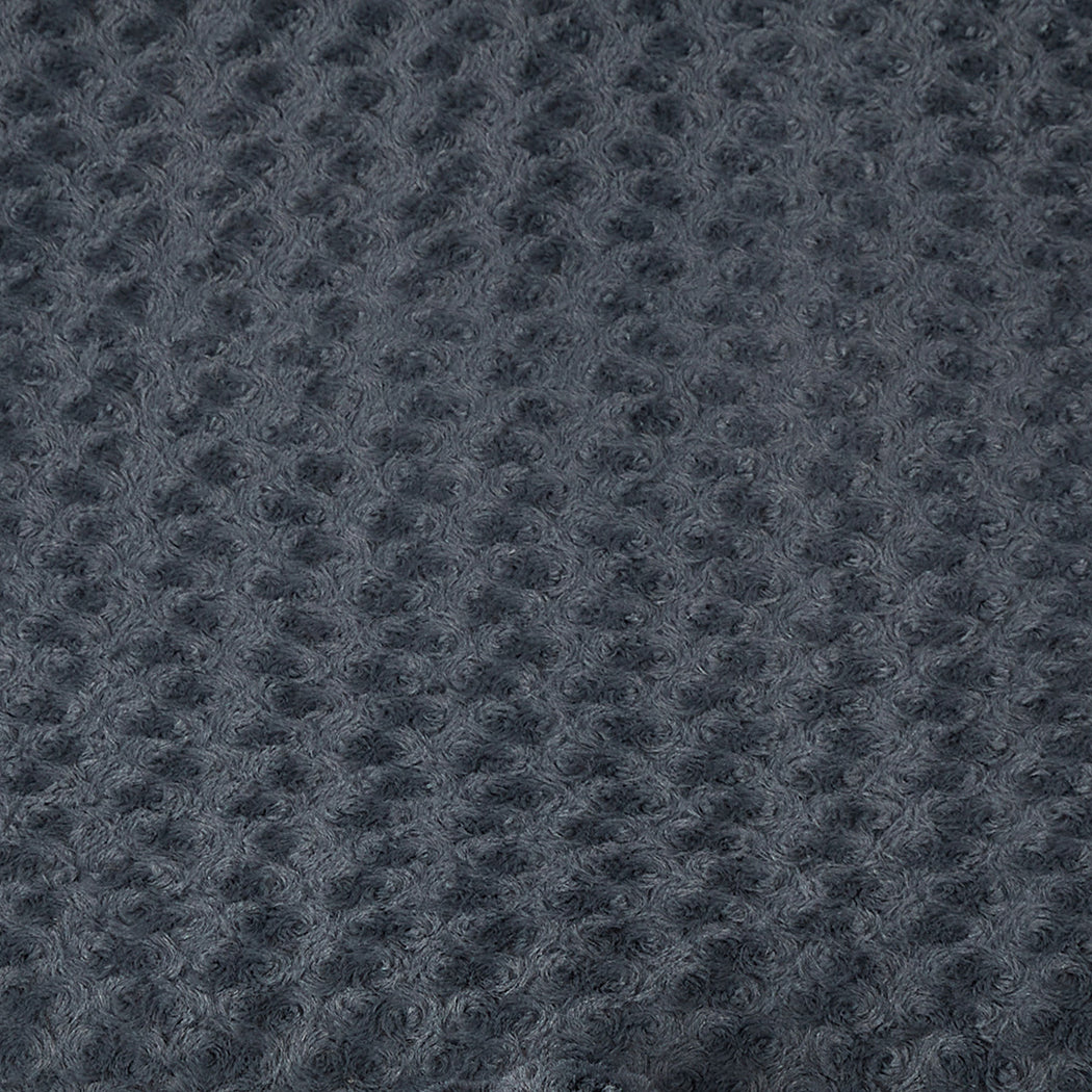 PaWz Pet Bed Cat Calming Bed Dog Squeaky M Charcoal Medium-1831593086300590085