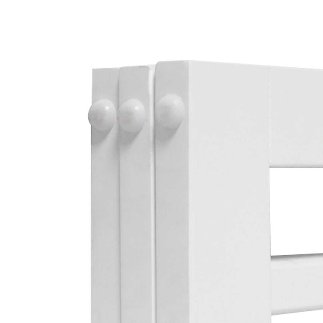 PaWz Wooden Pet Gate Dog Fence Safety White-1831592662675886085