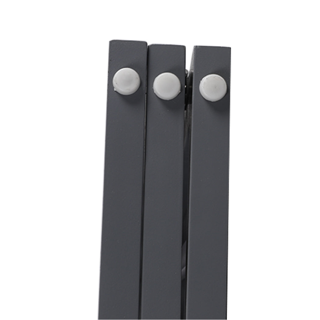 Wooden Pet Gate Dog Fence Retractable Grey 2000x 3MM-1836526651123568645