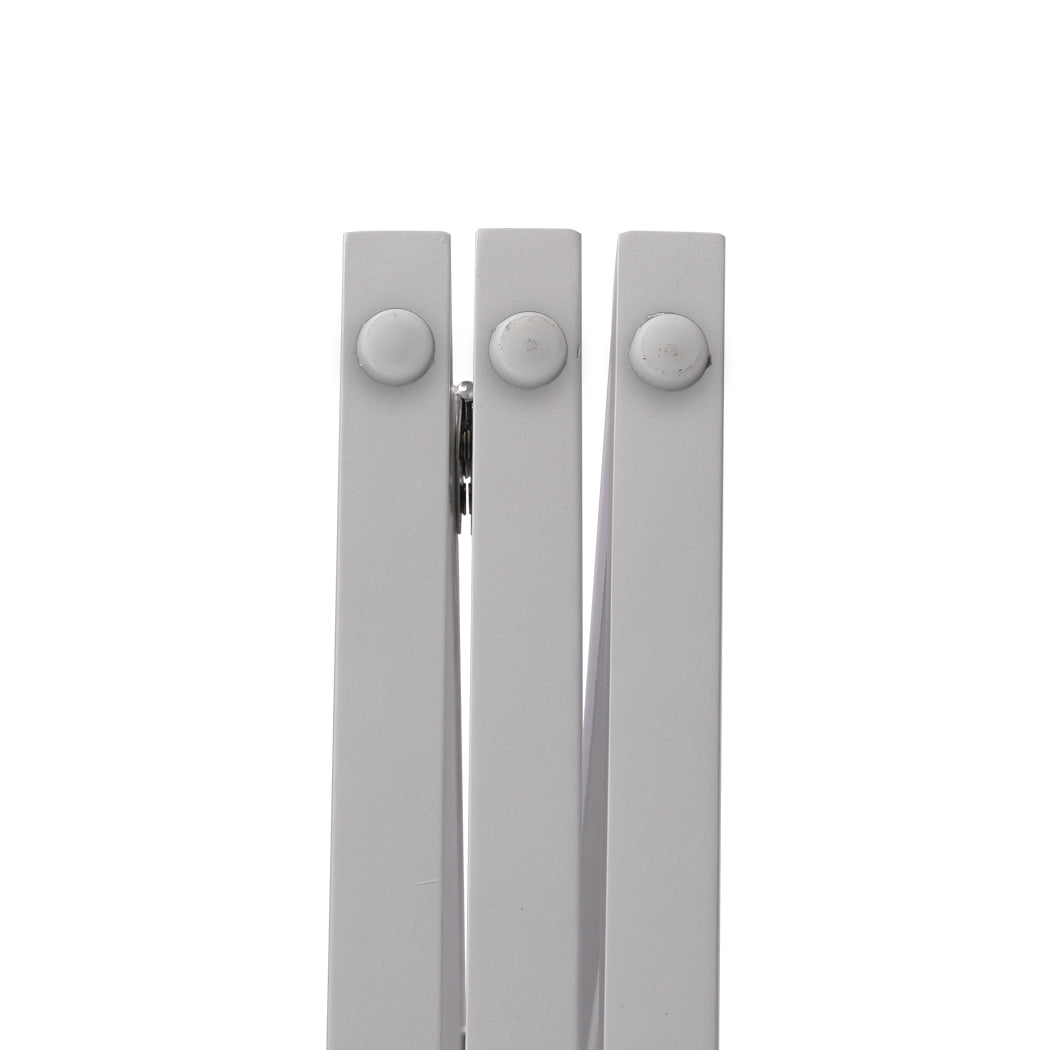 Wooden Pet Gate Dog Fence Retractable White 2000x 3MM-1831593112233971717